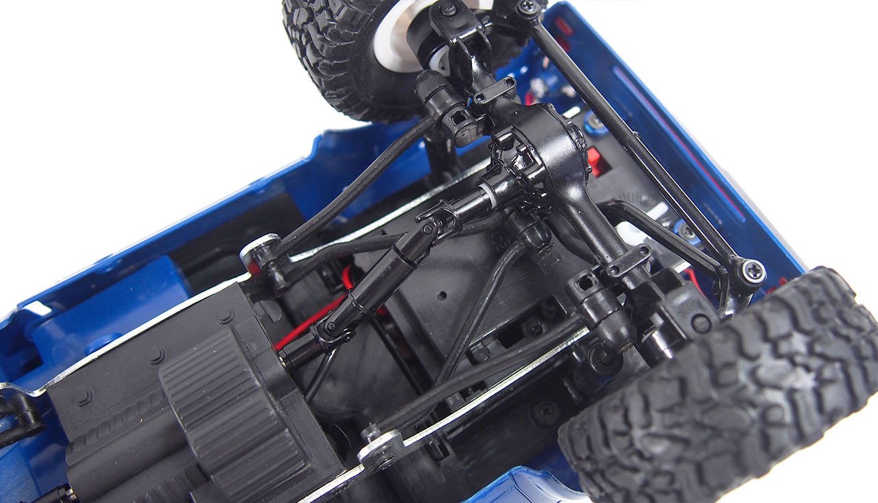 Amewi 22360 Modelo Controlado Por Radio Coche Todoterreno Motor Eléctrico