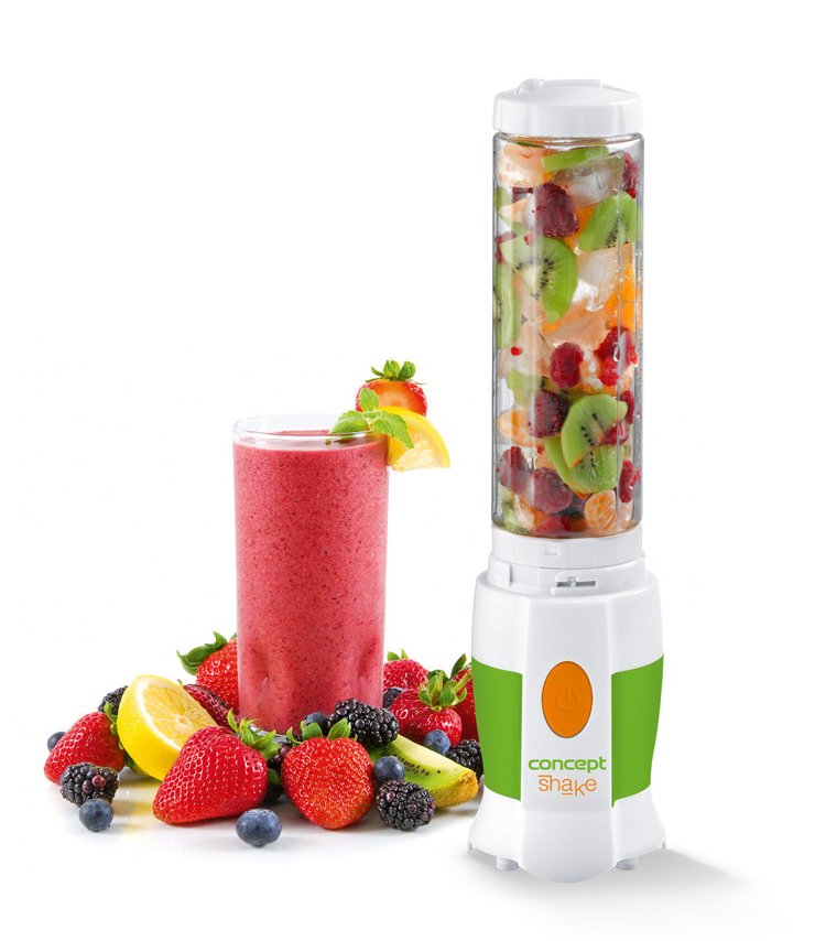 Batidora Concept Sm3380 0,5 L De Vaso 180 W Verde, Blanco