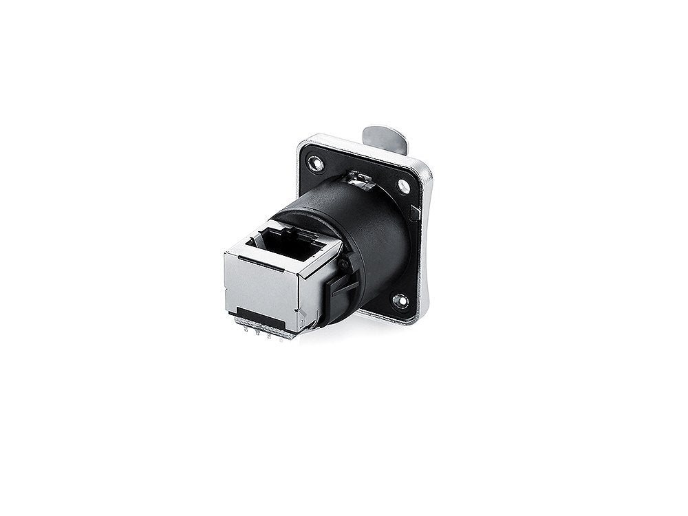 Good Connections Industrie-Kupplung S6 - Rj45 90° Gew.