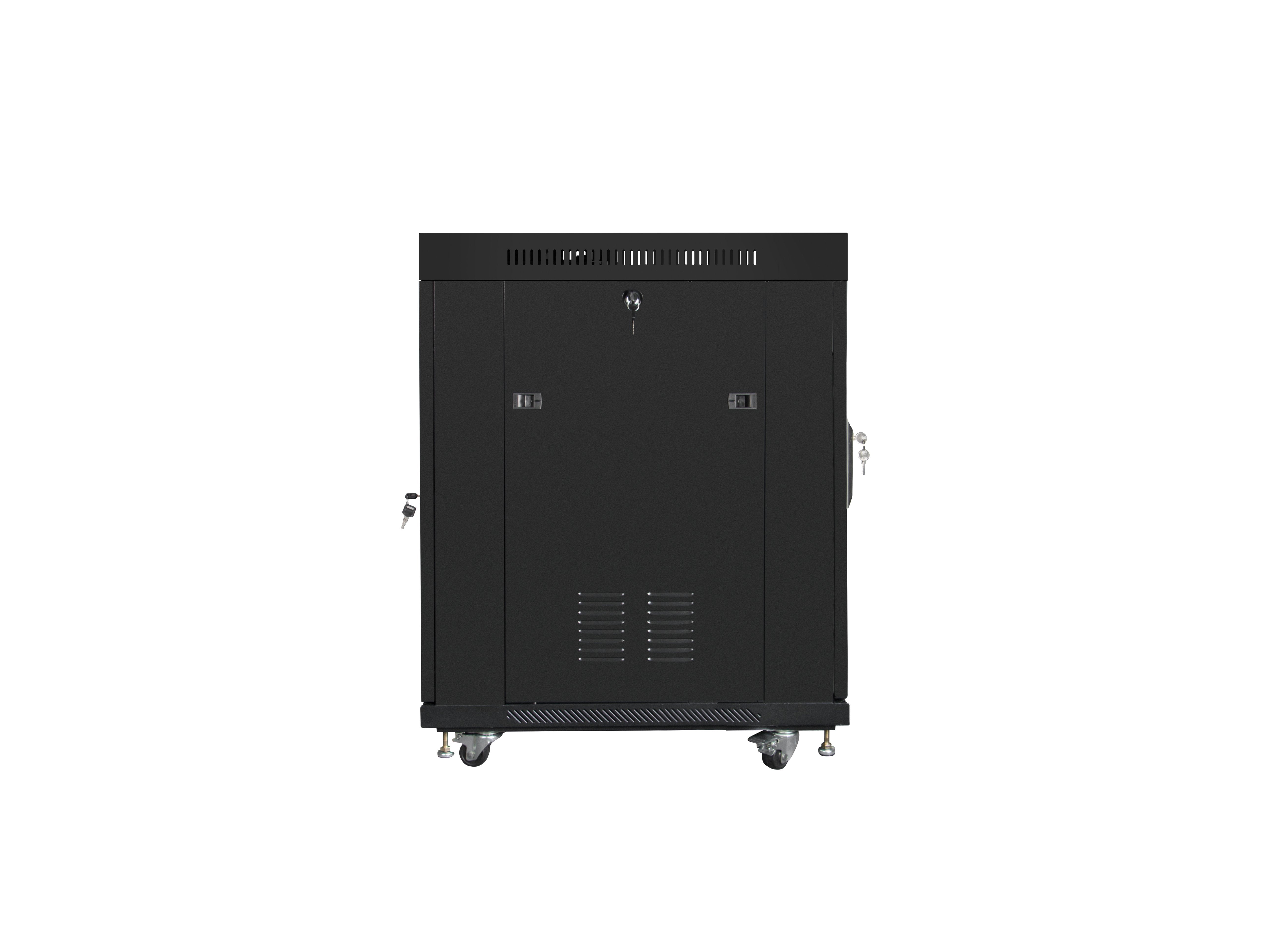 EAN 5901969433883 - Lanberg FF01-8015-12BL armario rack 15U Rack o bastidor independiente Negro imagen 4