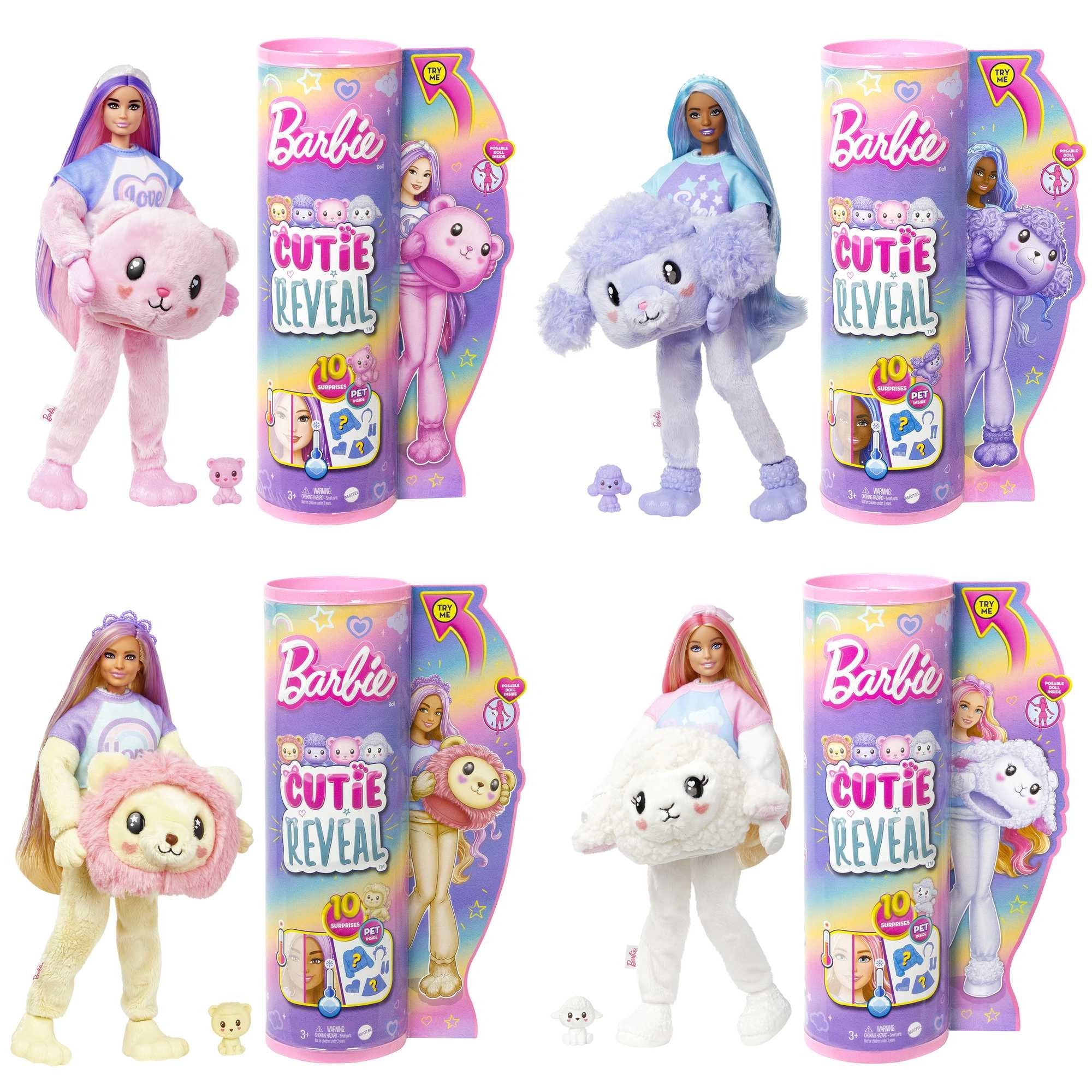 EAN 0194735106691 - Barbie Cutie Reveal HKR02 muñeca imagen 1