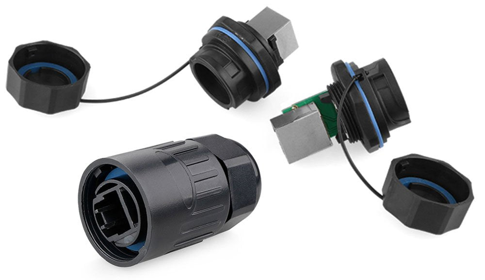 Good Connections Industrie-Stecker S6 - Rj45 Unbestückt