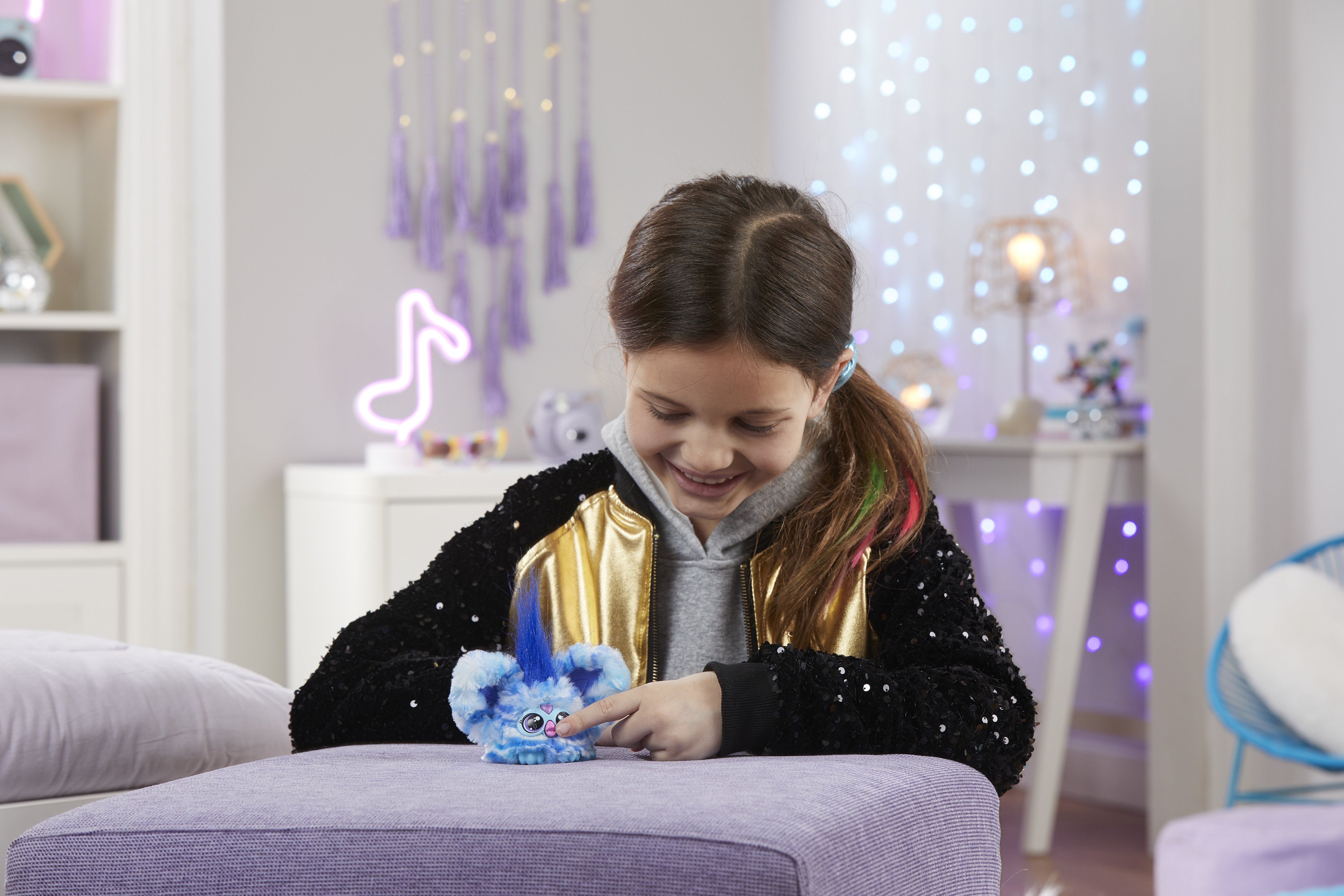 EAN 5010996243096 - Furby Furblet Ooh-Koo imagen 16