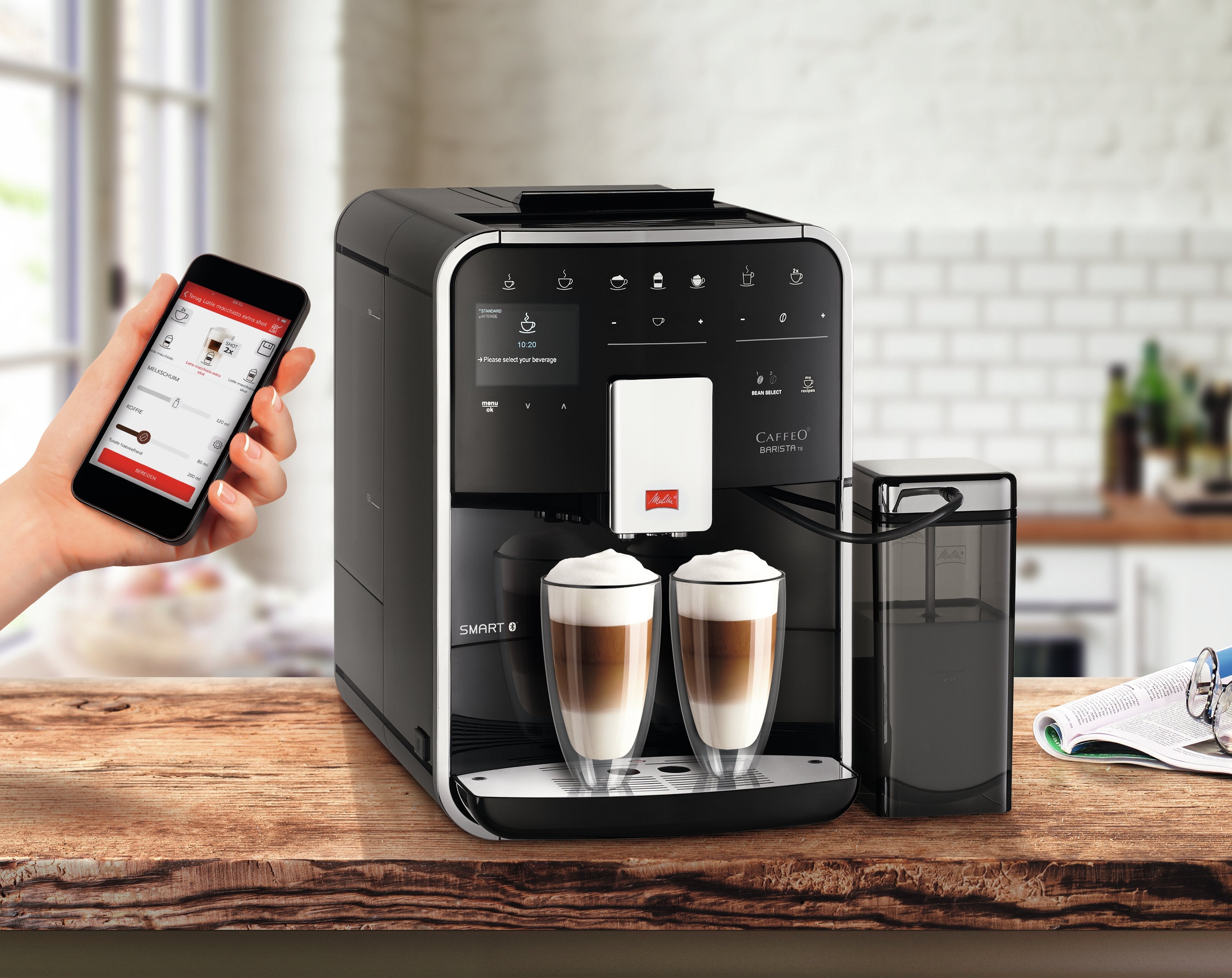 Melitta Ts Smart - Schwarz