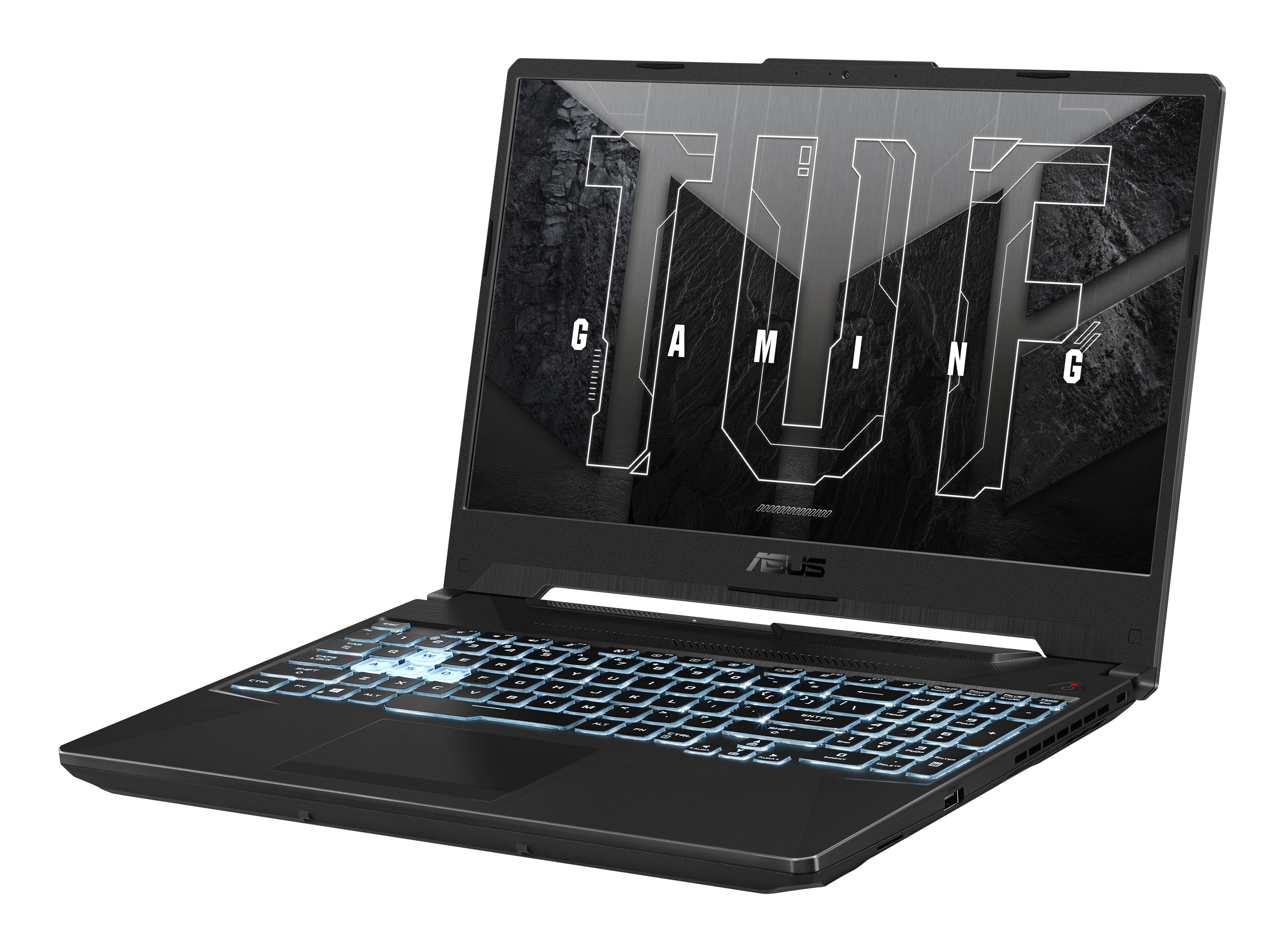 Asus Tuf Gaming A15 Fa506nc-Hn006 Amd Ryzen 5 7535hs Portátil 39,6 Cm (15.6") Full Hd 8 Gb Ddr5-Sdram 512 Gb Ssd Nvidia Geforce Rtx 3050 Wi-Fi 6 (802.11ax) Negro