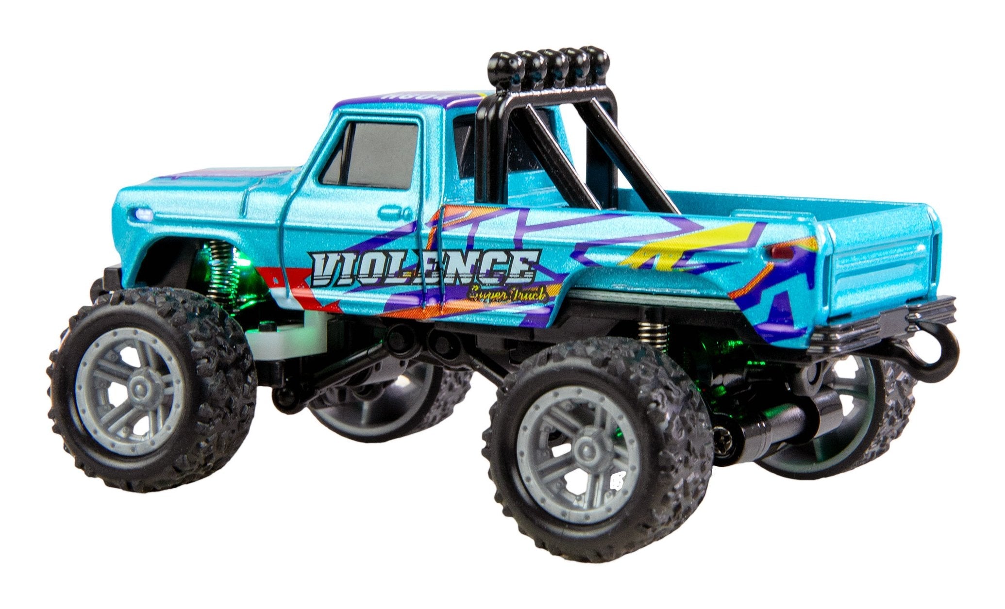 Amewi Rc Monmertruck Die Cam Li-Ion 200mah Azul 6+