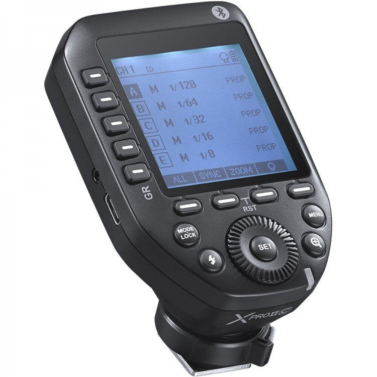 EAN 6952344228081 - Godox XProIIC transmisor de dato de cámara 100 m Negro imagen 2