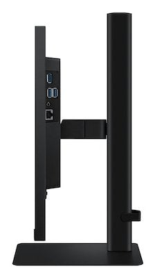 61 Cm (24") 2560 X 1440 Pixel Samsung Ls24d604ueuxxe 16:9 Dual Qhd Ips 5 Ms 100 Hz Hdr Displayport Hdmi Usb-Hub Pivot Height
