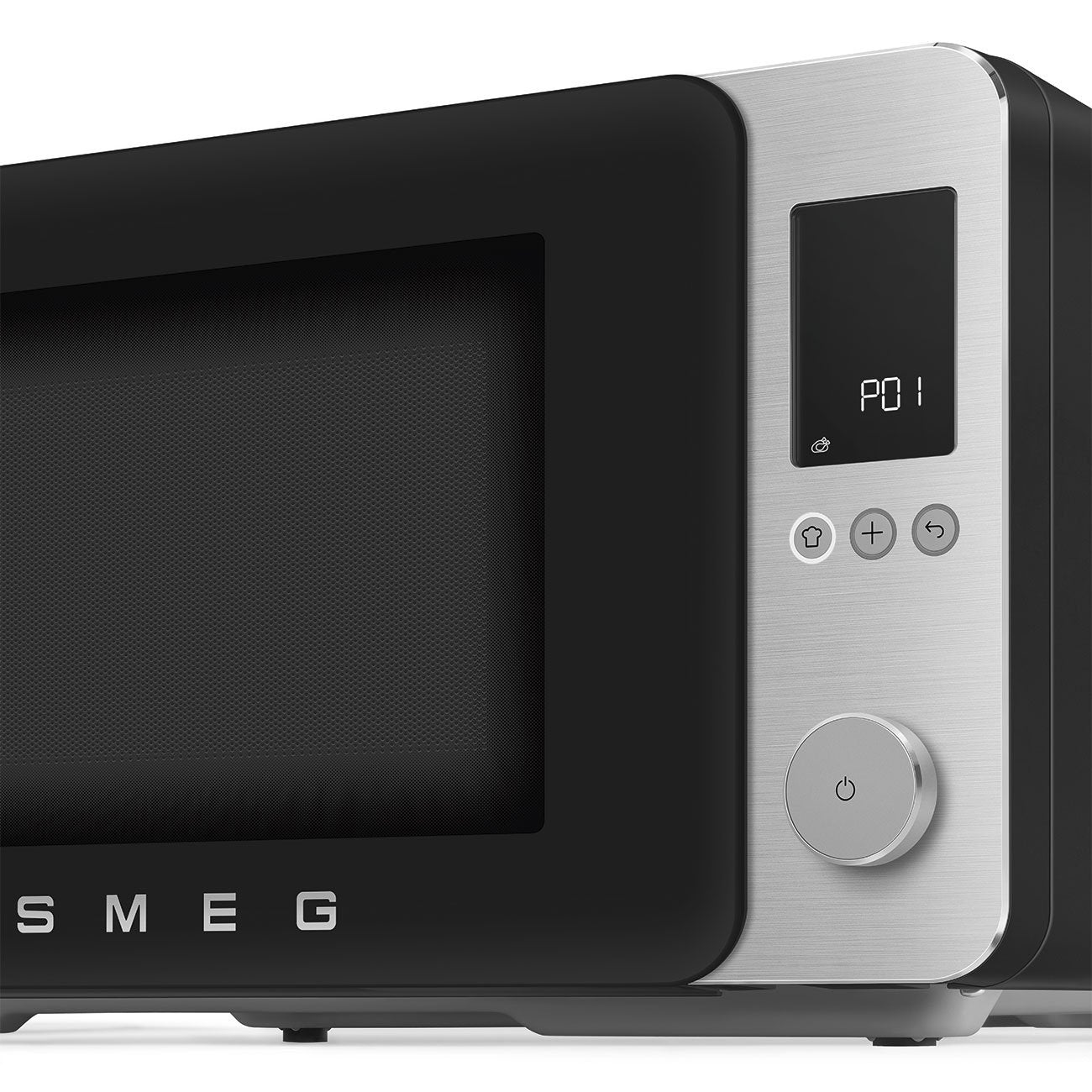 Microondas Smeg Moc02blmeu Combo De Sobremesa + Ventilador/Grill