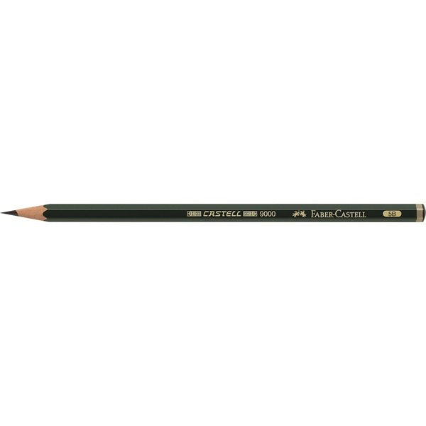 Lapices De Grafito Faber 9000 5b