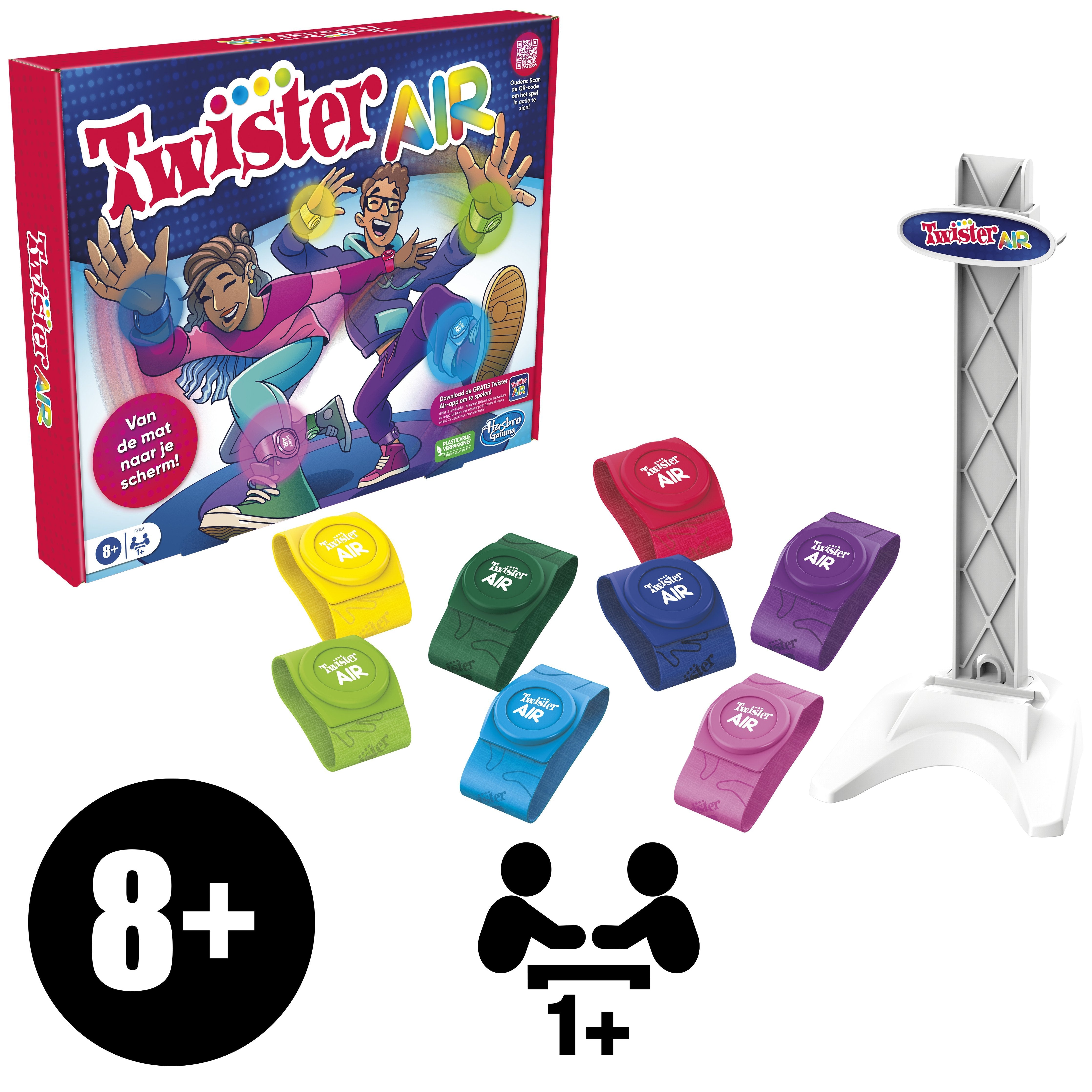 EAN 5010996165329 - Hasbro Gaming Twister Air Juego del Twister imagen 8