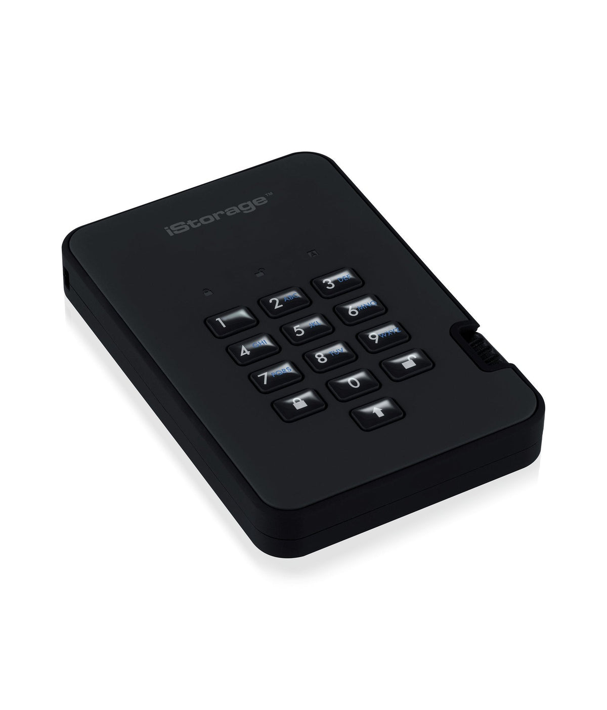 Istorage Diskashur2 Ssd 256-Bit 512gb - Black