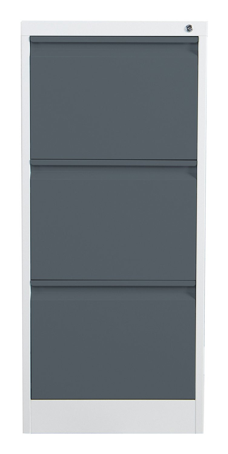 Phoenix Safe Hängeregimraturschrank 3 Schubladen Anthrazit