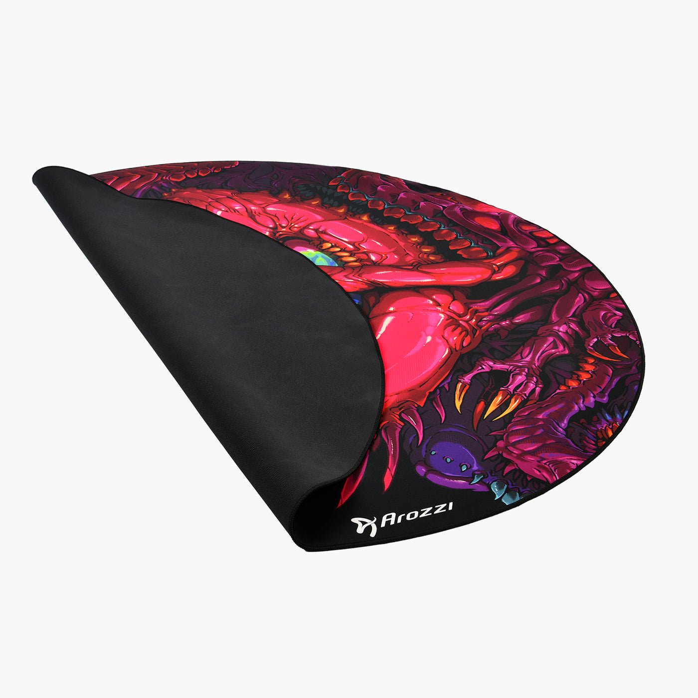 EAN 0850047390905 - Arozzi Zona Round Floor Pad Multicolor Microfibra, Caucho imagen 5