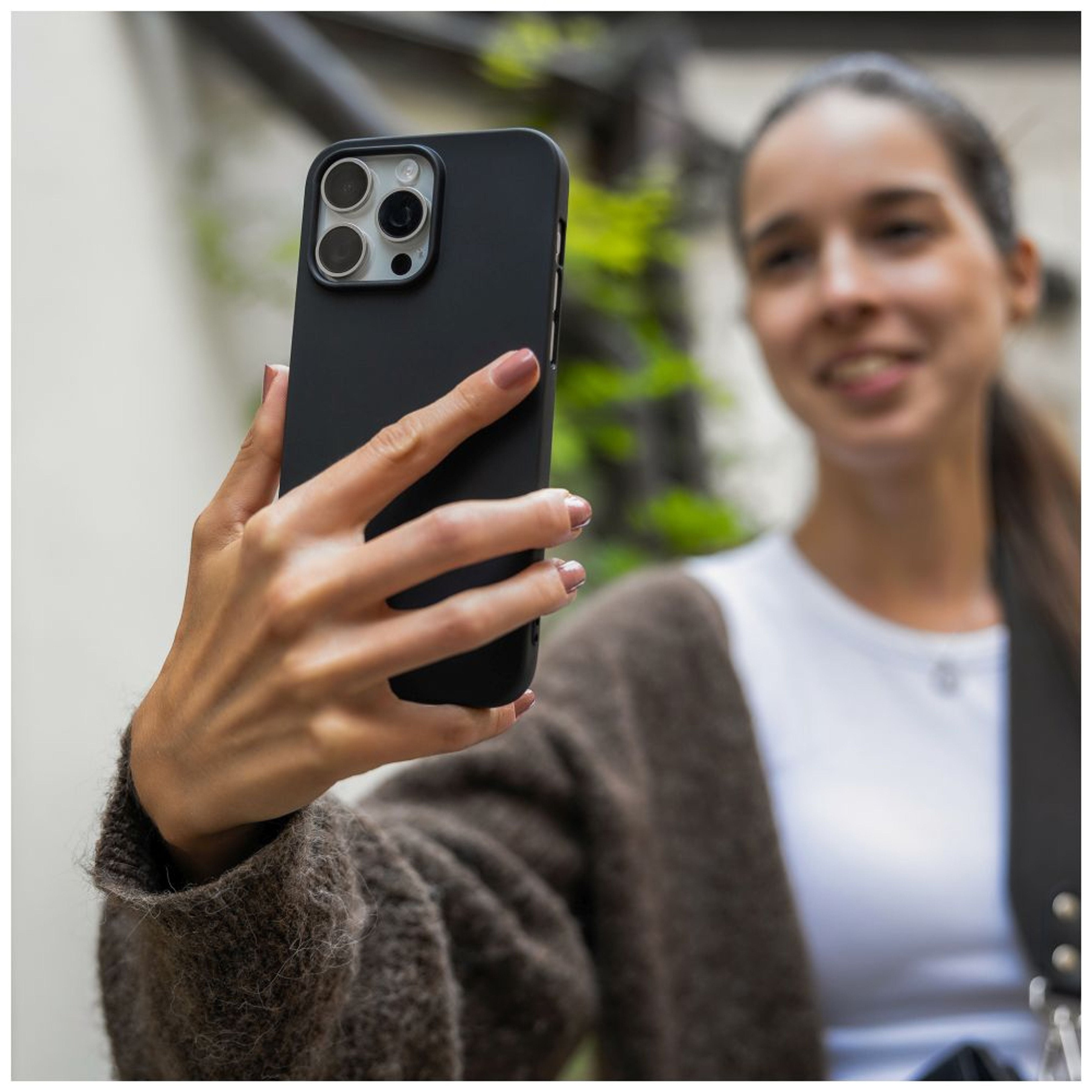 Fixed Story Back Cover For Xiaomi Redmi Note 15 Pro+ 5g, Black