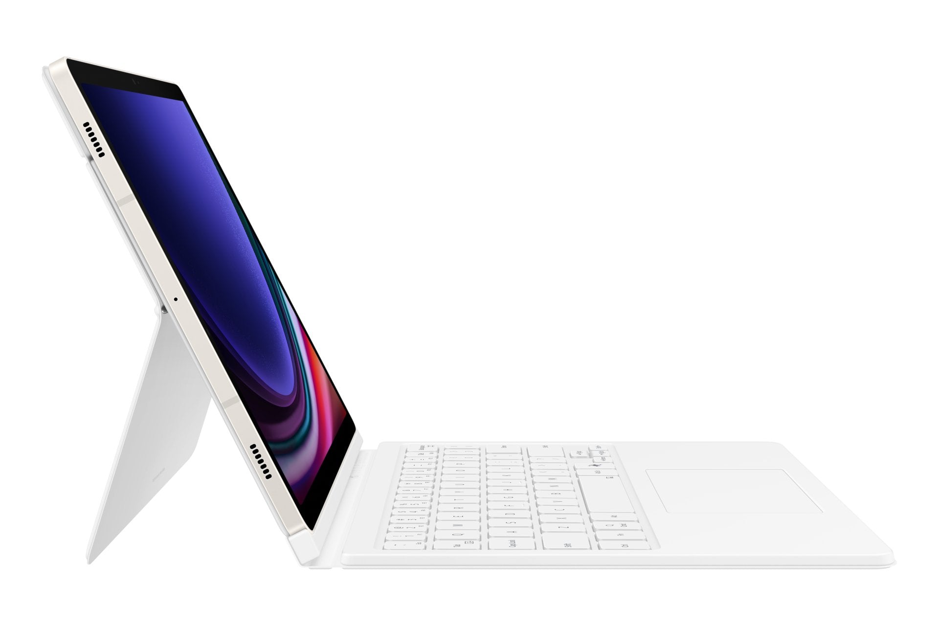 Funda Teclado Ia S9/S9fe Blanca