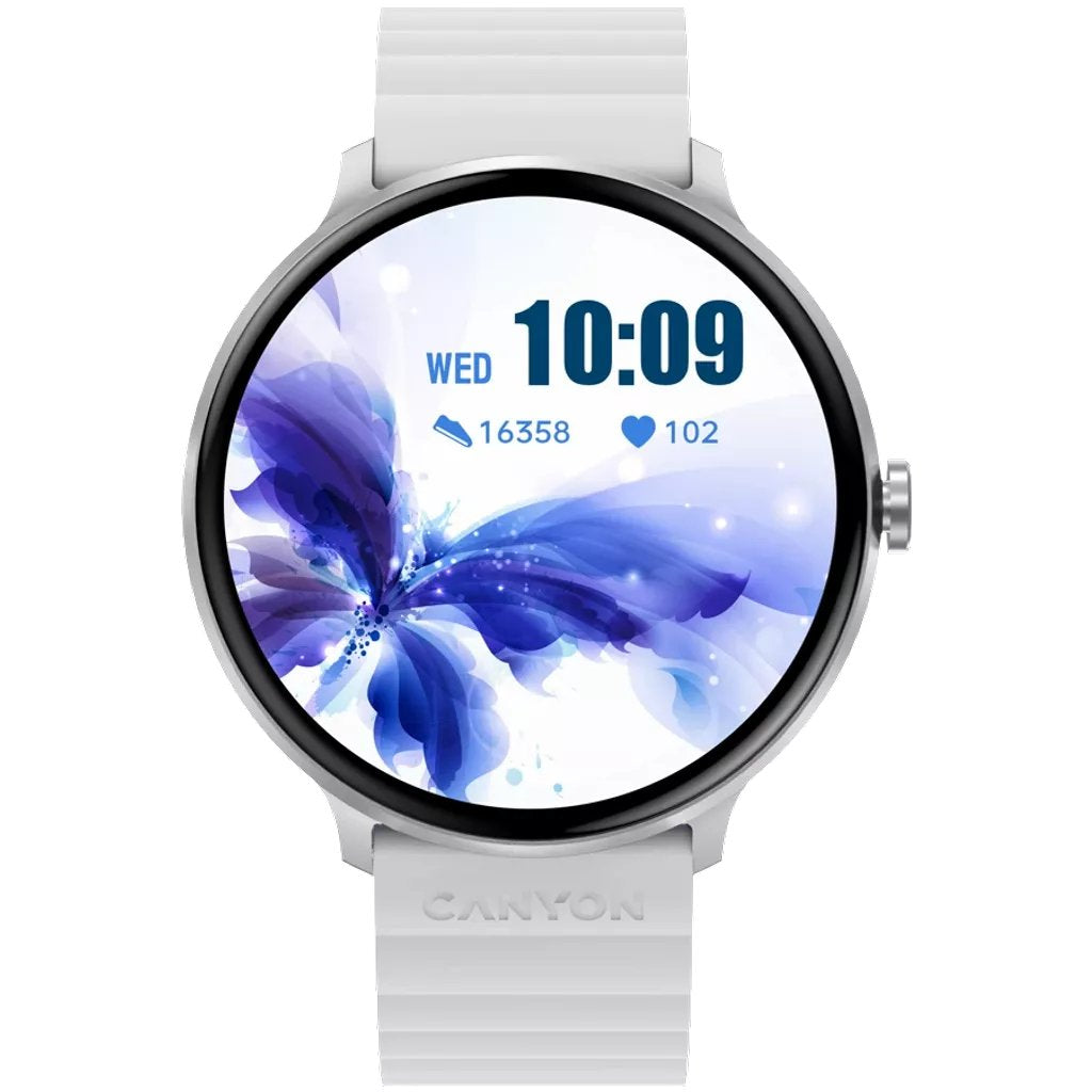 Canyon Sw-69 - Jacky - Smart Watch - Bt - Color. Ltps Display 1.3 - Waterproof. Ip68 - 25 Sports