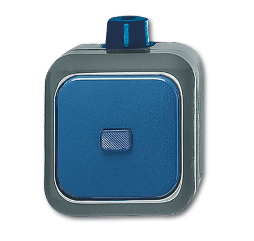 Busch Jaeger Bj 2601 6wdi Wippschalter Wechsel- Schalter Busch-Duro 2000 Wdi Ip66