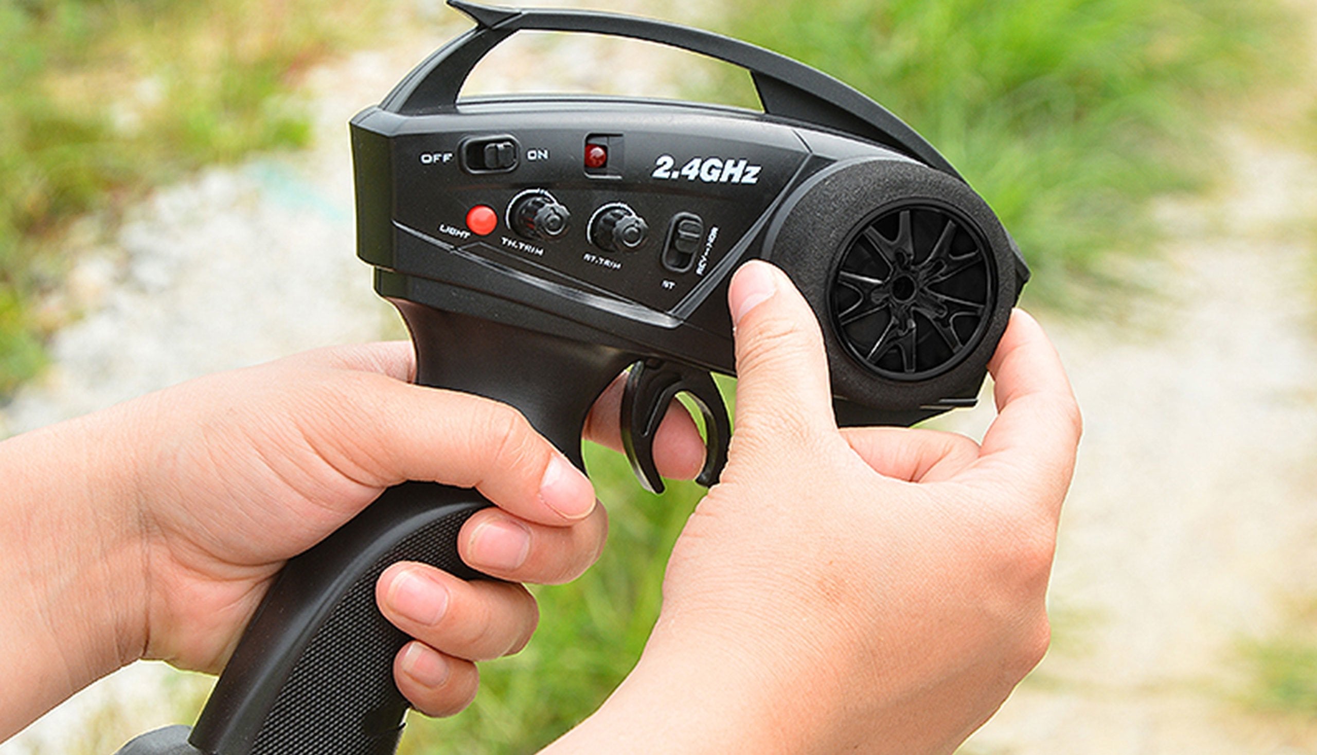 Amewi Rc Auto Dirt Pickup Crawler Liion 1500mah Azul /8+