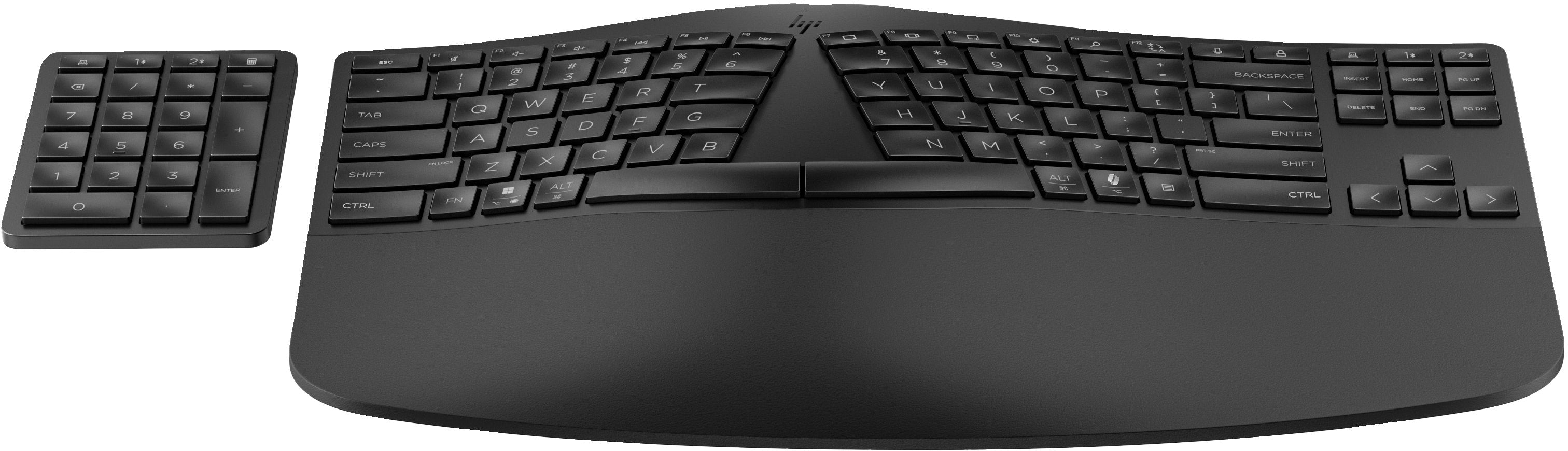 Hp Teclado Inalámbrico Ergonómico 965