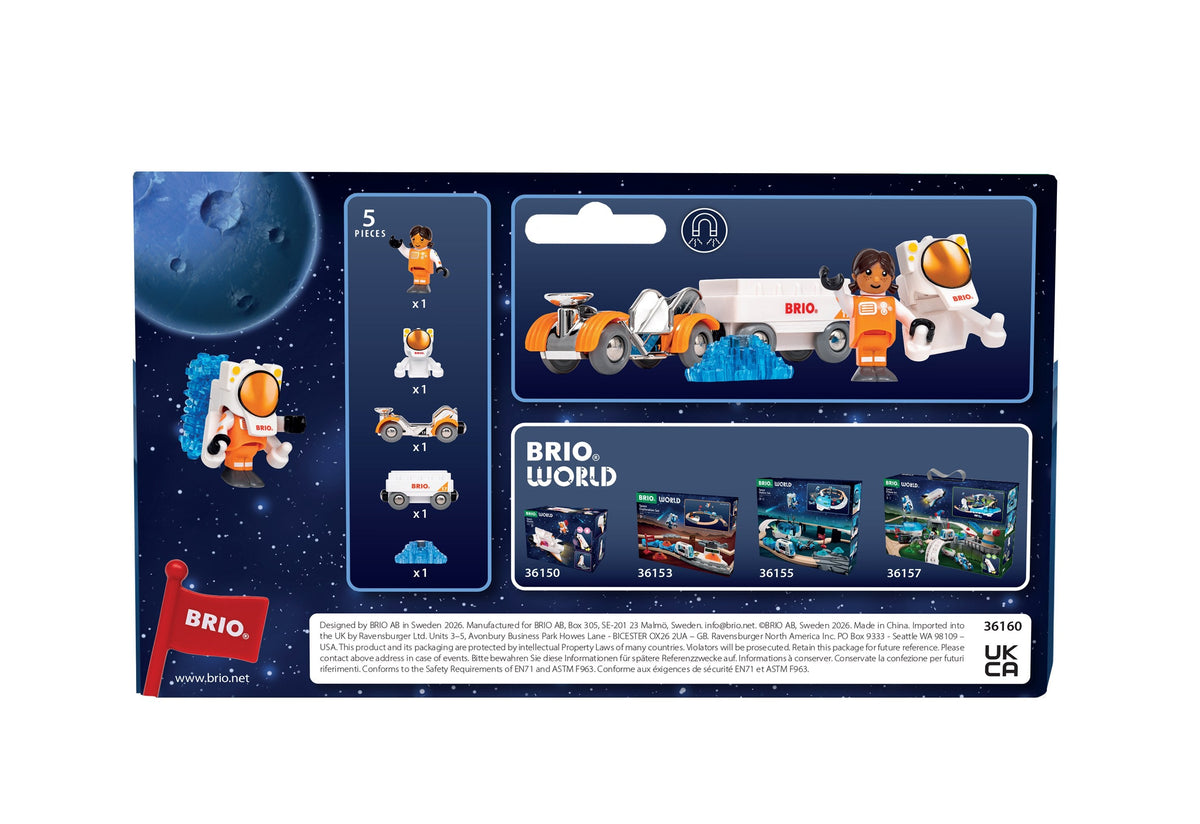 Ravensburger World - Weltraum Rover 63616000