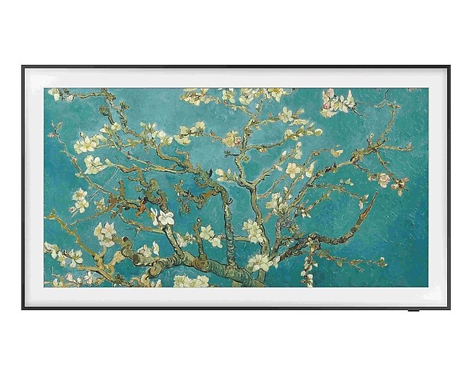 Samsung Tq32ls03cbu 32" Clase Diagonal The Frame Ls03c Series Tv Lcd Con Retroiluminación Led Qled Smart Tv Tizen Os 1080p 1920 X 1080 Hdr Quantum Dot Negro