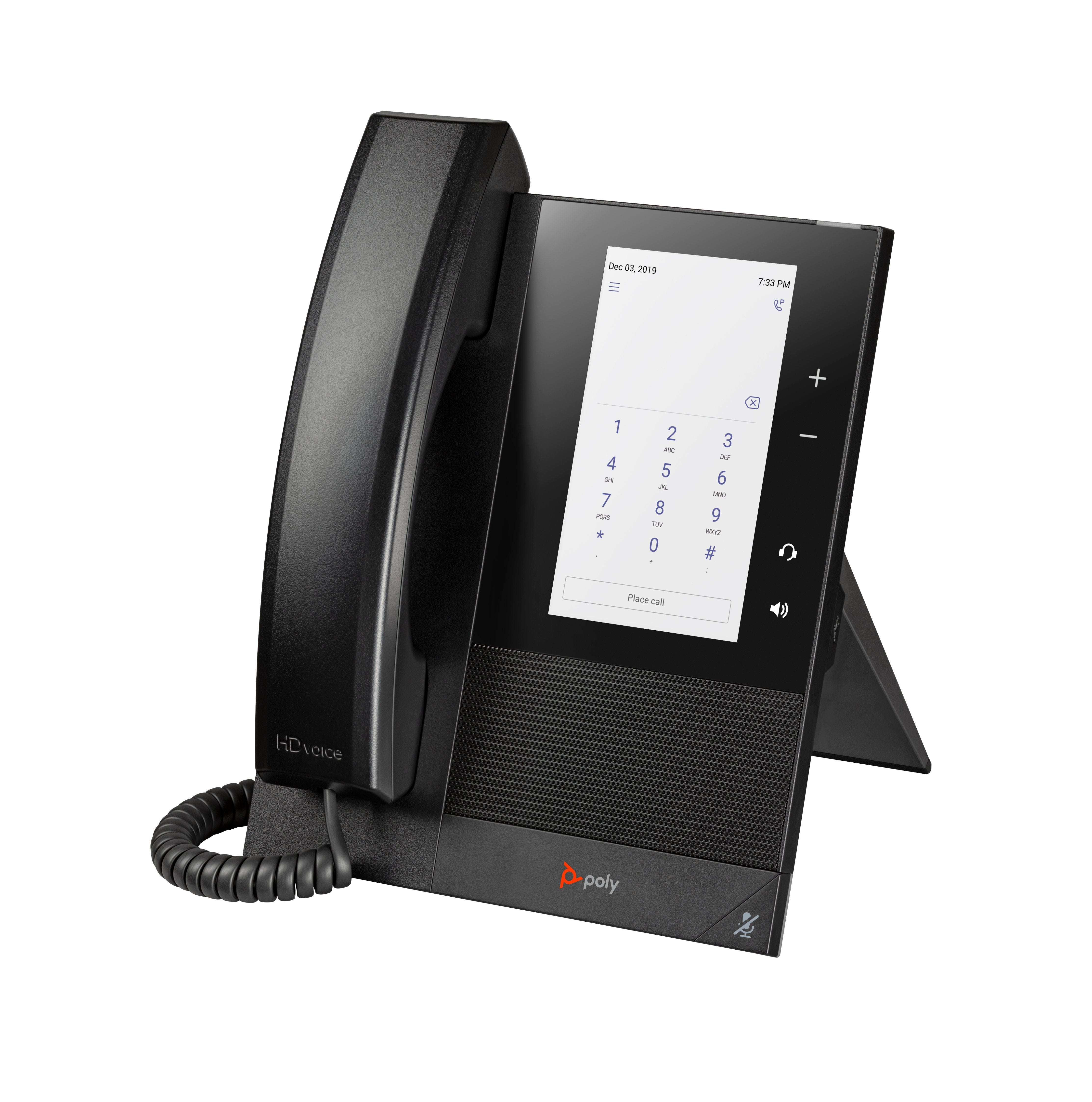 EAN 0197497506242 - HP Poly CCX 400 Business Media Phone for Microsoft Teams and PoE-enabled teléfono IP Negro 24 líneas LCD imagen 2