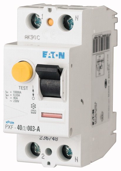 Eaton Pxf-25 2 003-A Fi-Interruptor 236744 ** 25a 2p 30ma Tipo A 236744