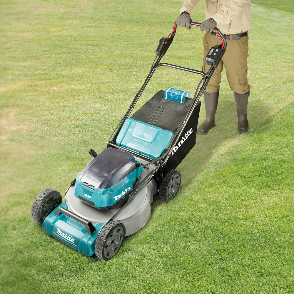 Makita Dlm530z Cordless Lawn Mower