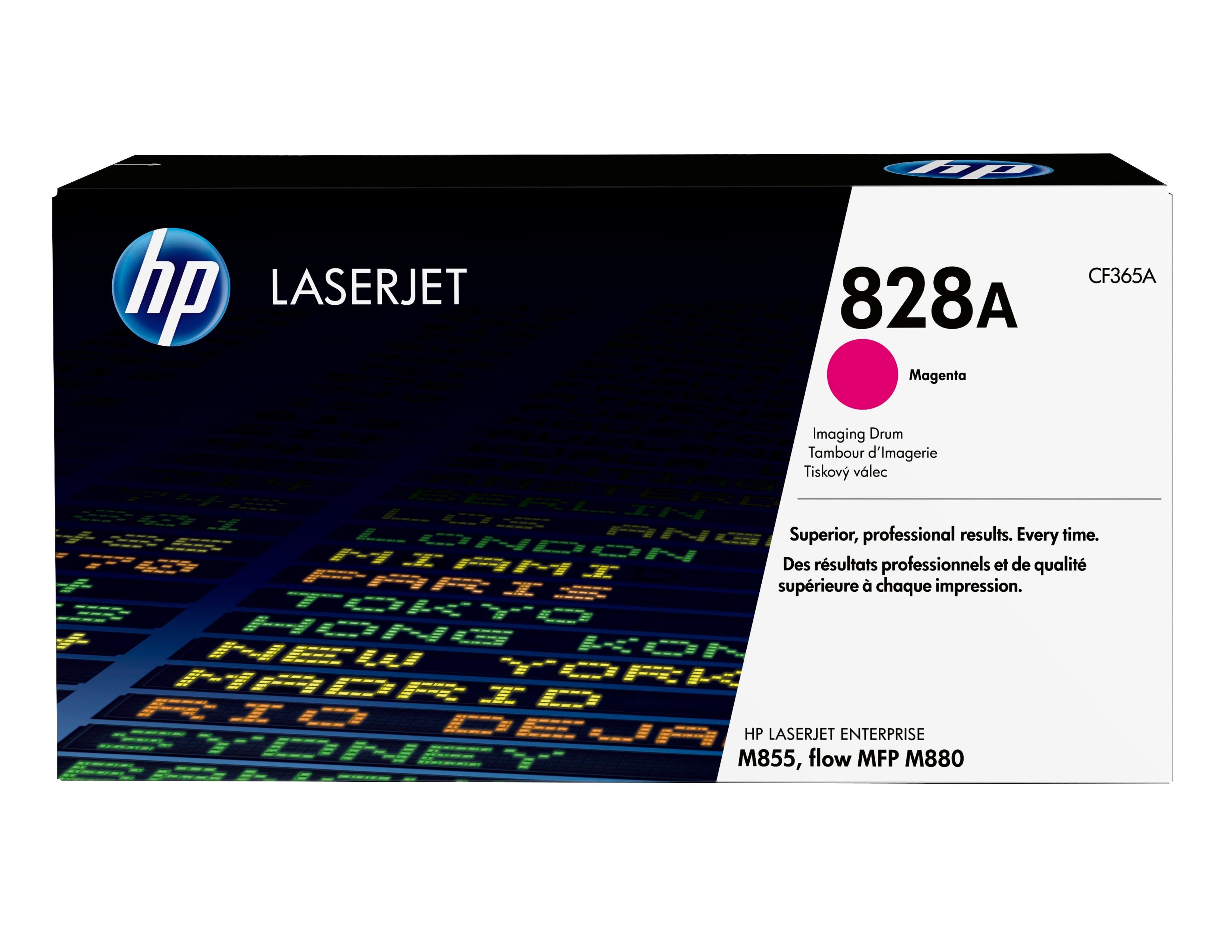 EAN 0887111323989 - HP 828A Magenta LaserJet Image Drum cartucho de tóner 1 pieza(s) imagen 1