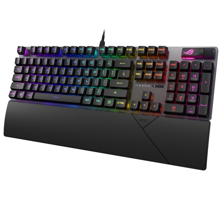 Teclado Francés Asus Rog Mrix Scope Ii Rx Rxrd