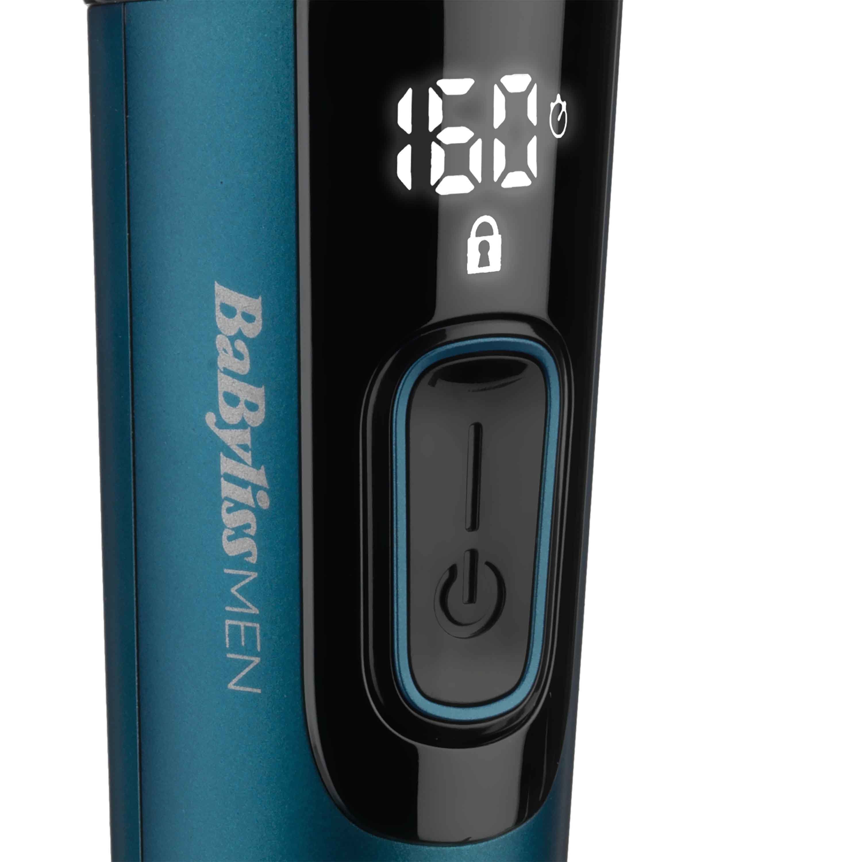 Babyliss Hair Clipper Japanese Steel Blue Negro (E990e)