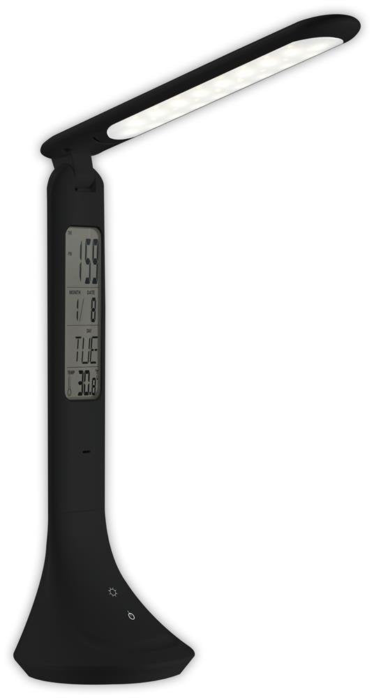 Avide Led Tischleuchte Kalender Negro 5w