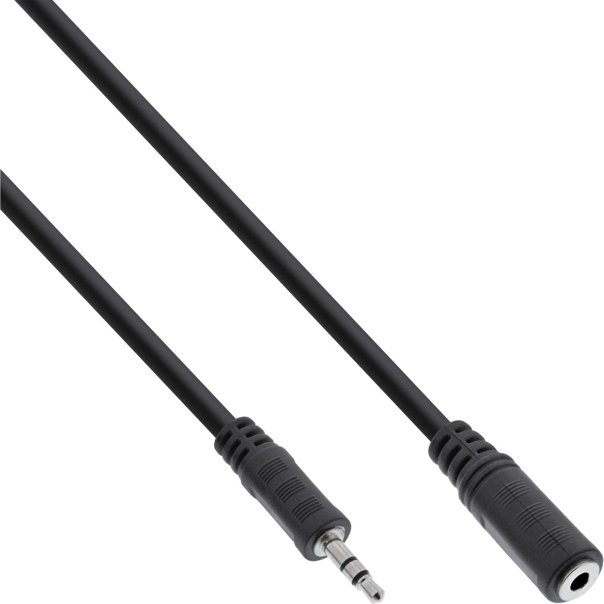 Cable De Audio Inline 3.5mm Estéreo Macho A Hembra 1m