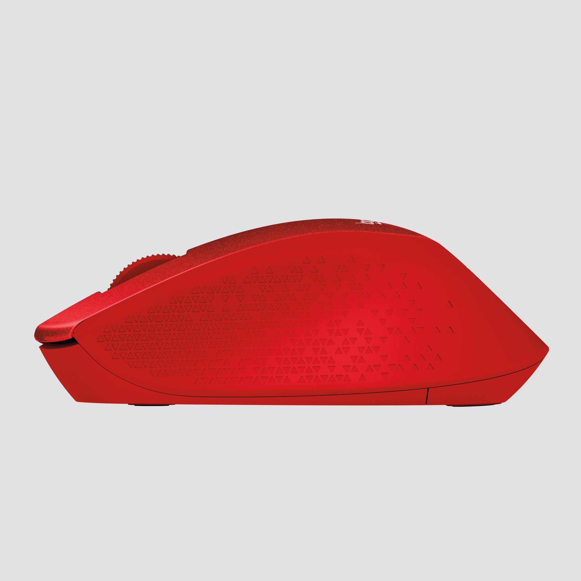 Ratón Inalámbrico Logitech M330 Silent Plus Rojo 910-004911
