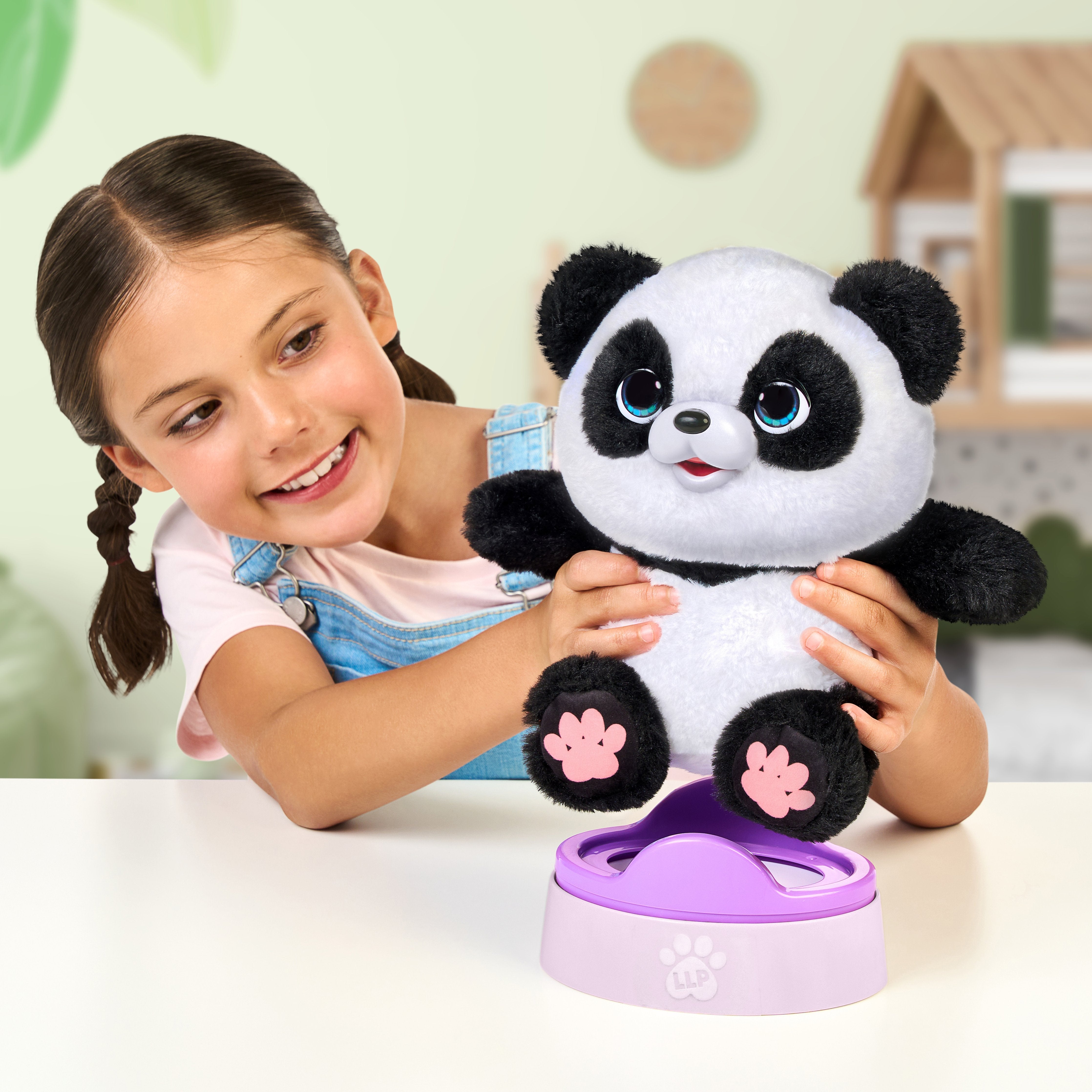Moose Toys Little Live Pets - Mi Bebé Panda, Peluche 26676
