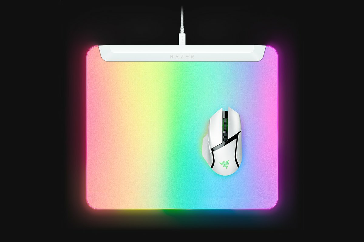 Mouse Pad Razer Firefly V2 Pro White