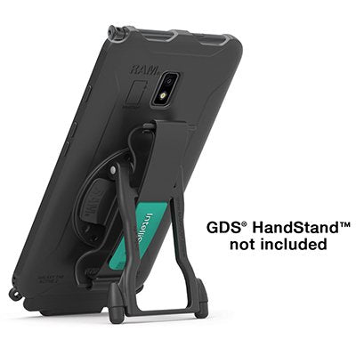 Ram Mounts Ram-Gds-Skin-Sam29h Funda Para Tablet 20,3 Cm (8") Funda Blanda Negro