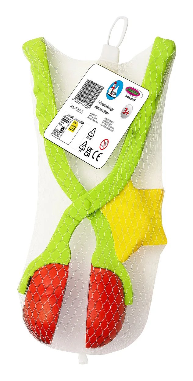 Jamara Schneeballzange Herz Und Mern 2in1 Hnt 3+