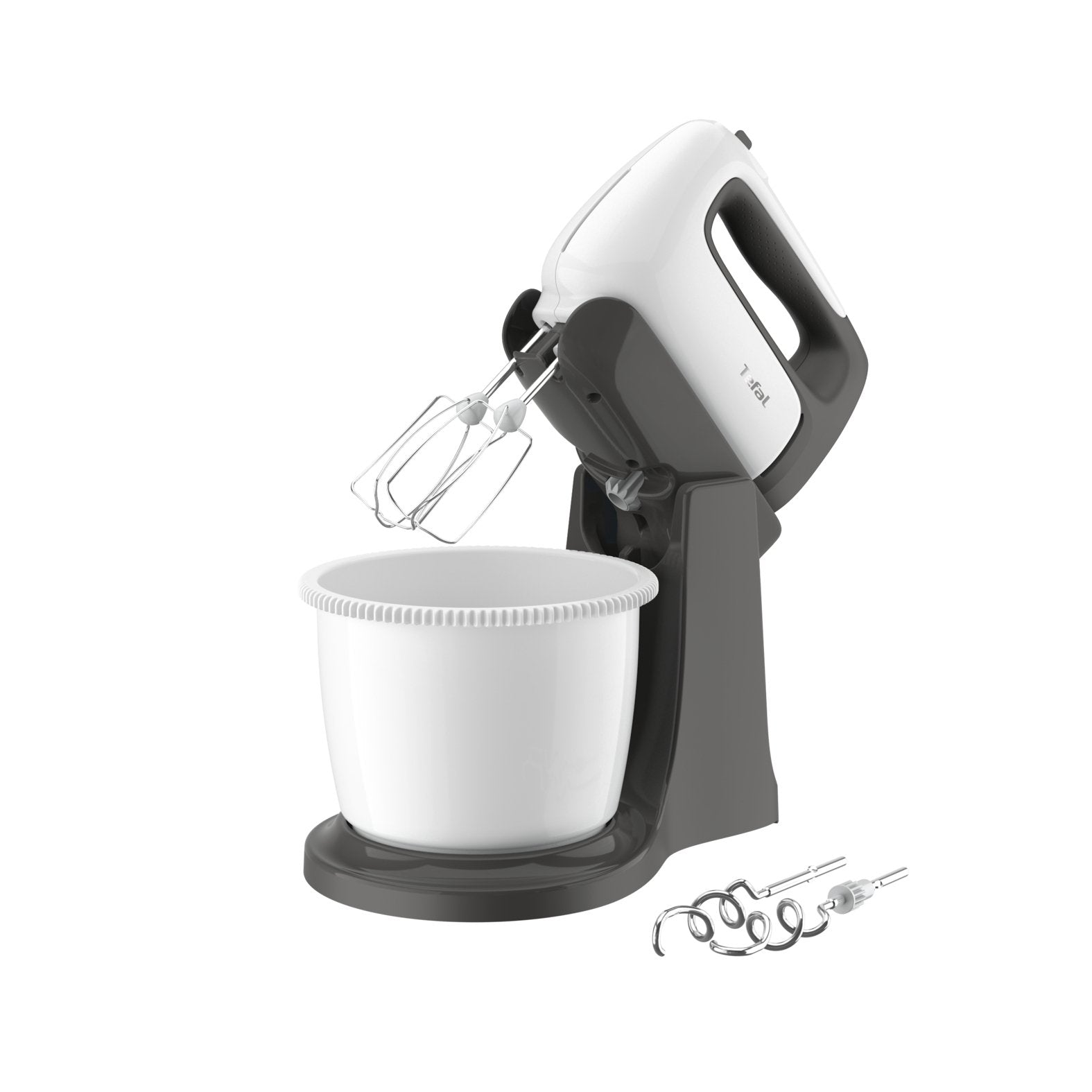 Tefal Prep'Mix+ Ht4641 Batidora De Varillas 500 W Gris, Blanco