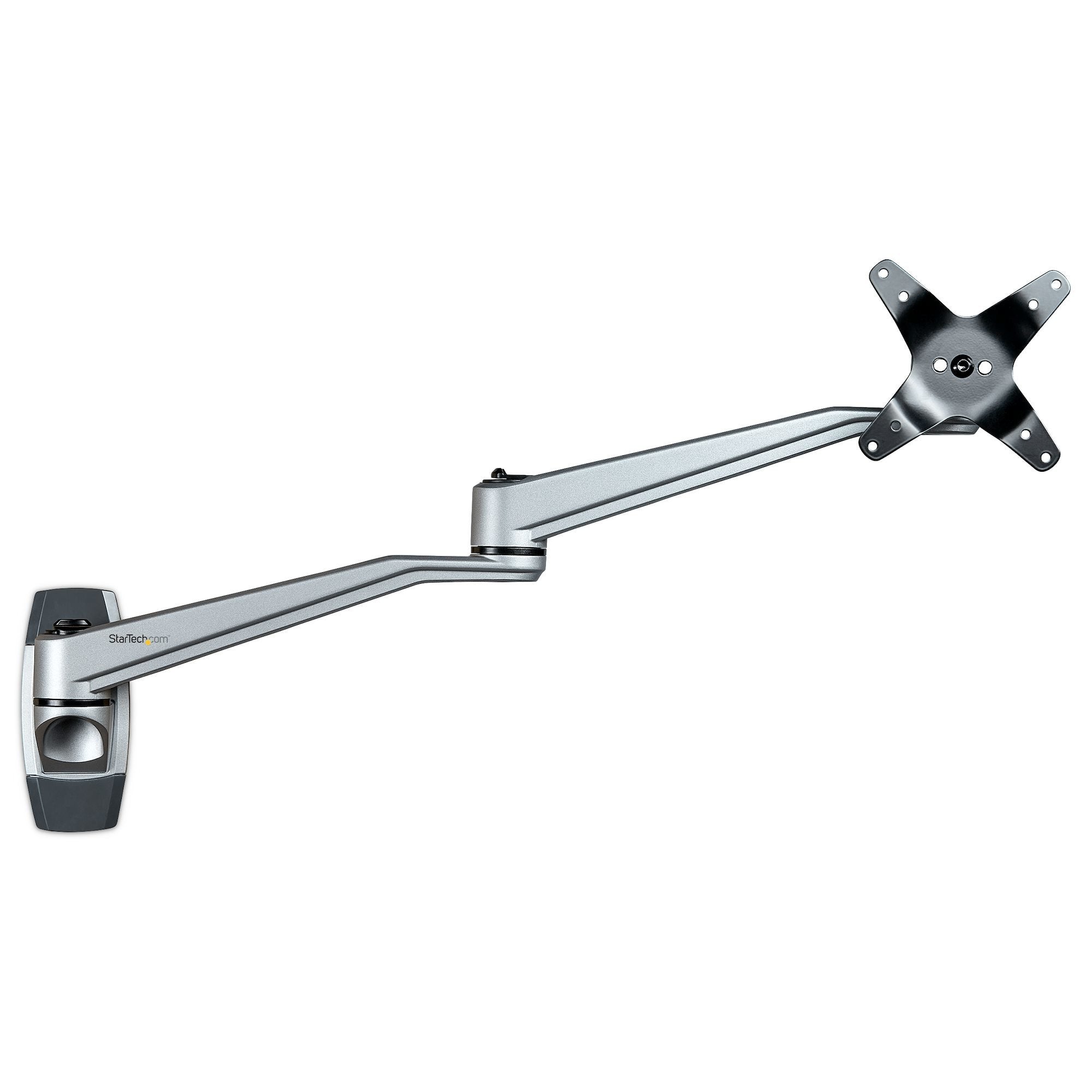 Startech.Com Brazo De Montaje En Pared Para Soporte De Monitores Vesa Hasta 30" - Con Brazo Articulado De 52cm - Premium
