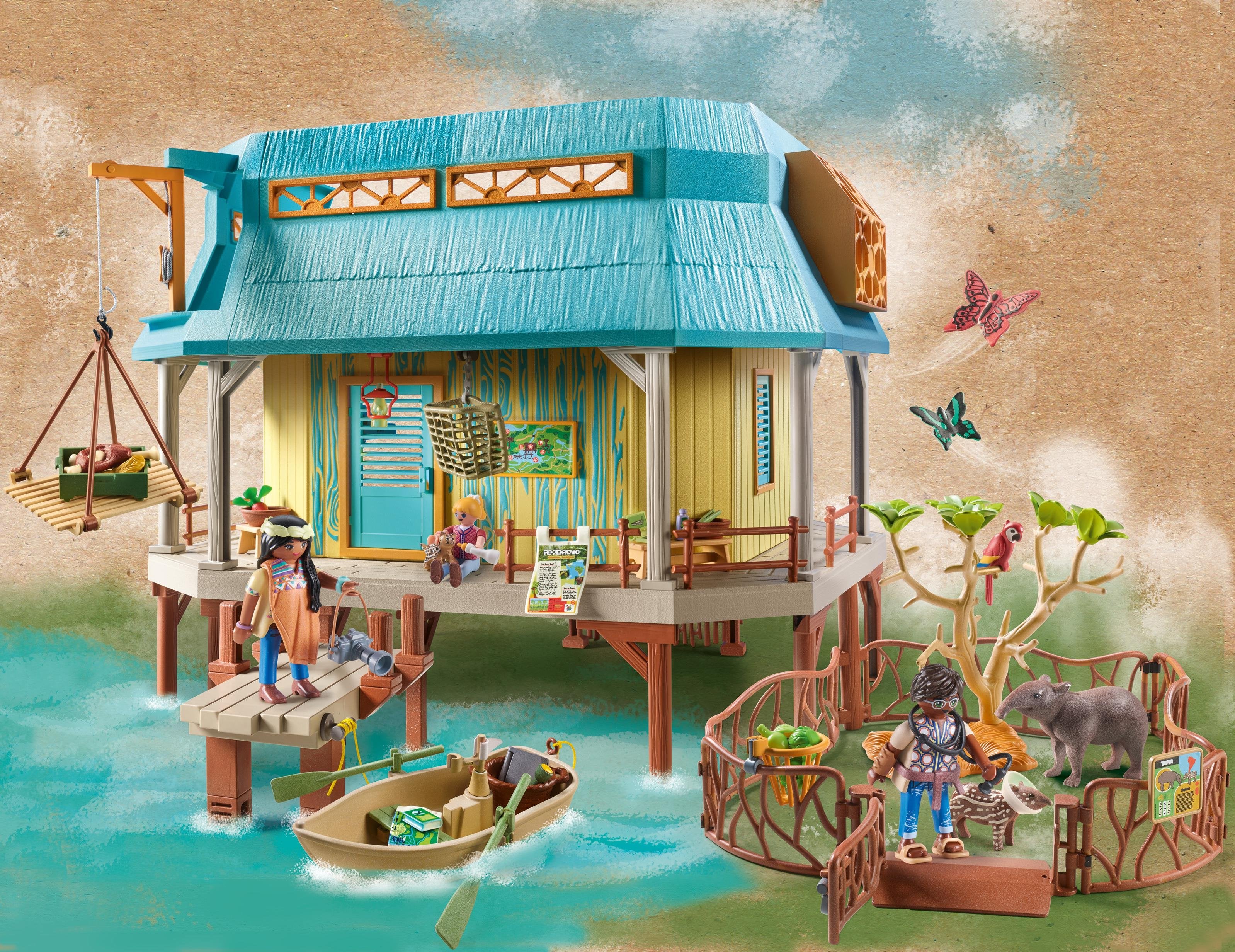 EAN 4008789710079 - Playmobil Wiltopia 71007 set de juguetes imagen 5