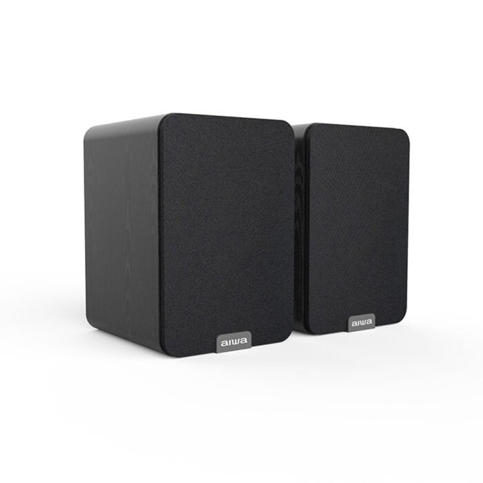 Aiwa Sp-A200 Black 50w Sistema De Altavoces De Alta Fidelidad
