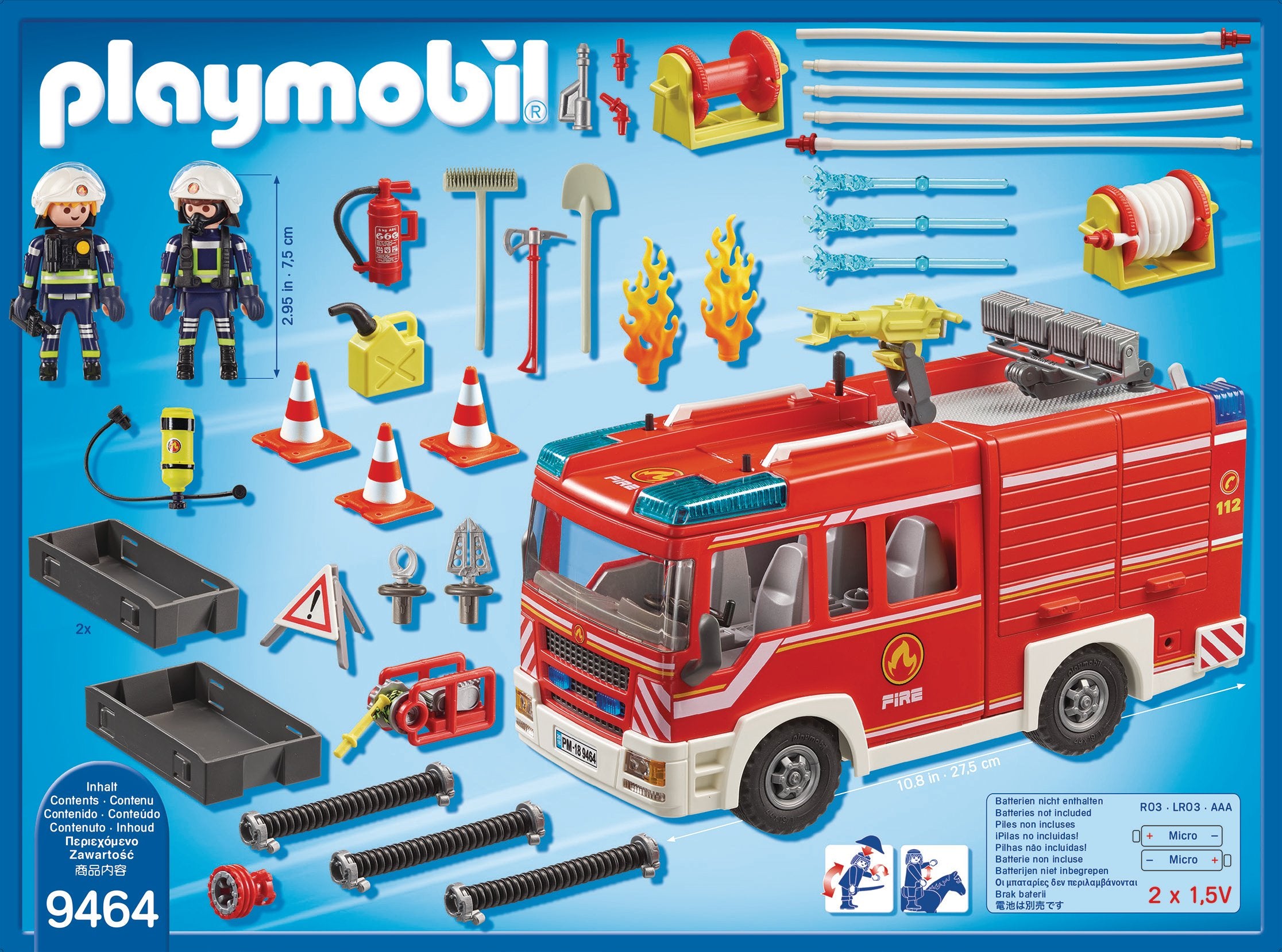EAN 4008789094643 - Playmobil 9464 vehículo de juguete imagen 2