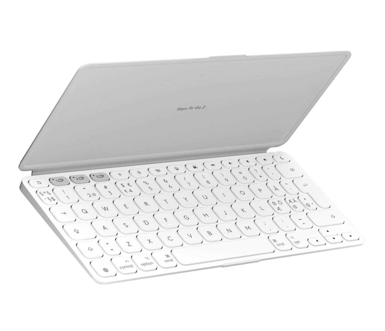 Logitech Keys-To-Go 2 - Teclado - Portátil