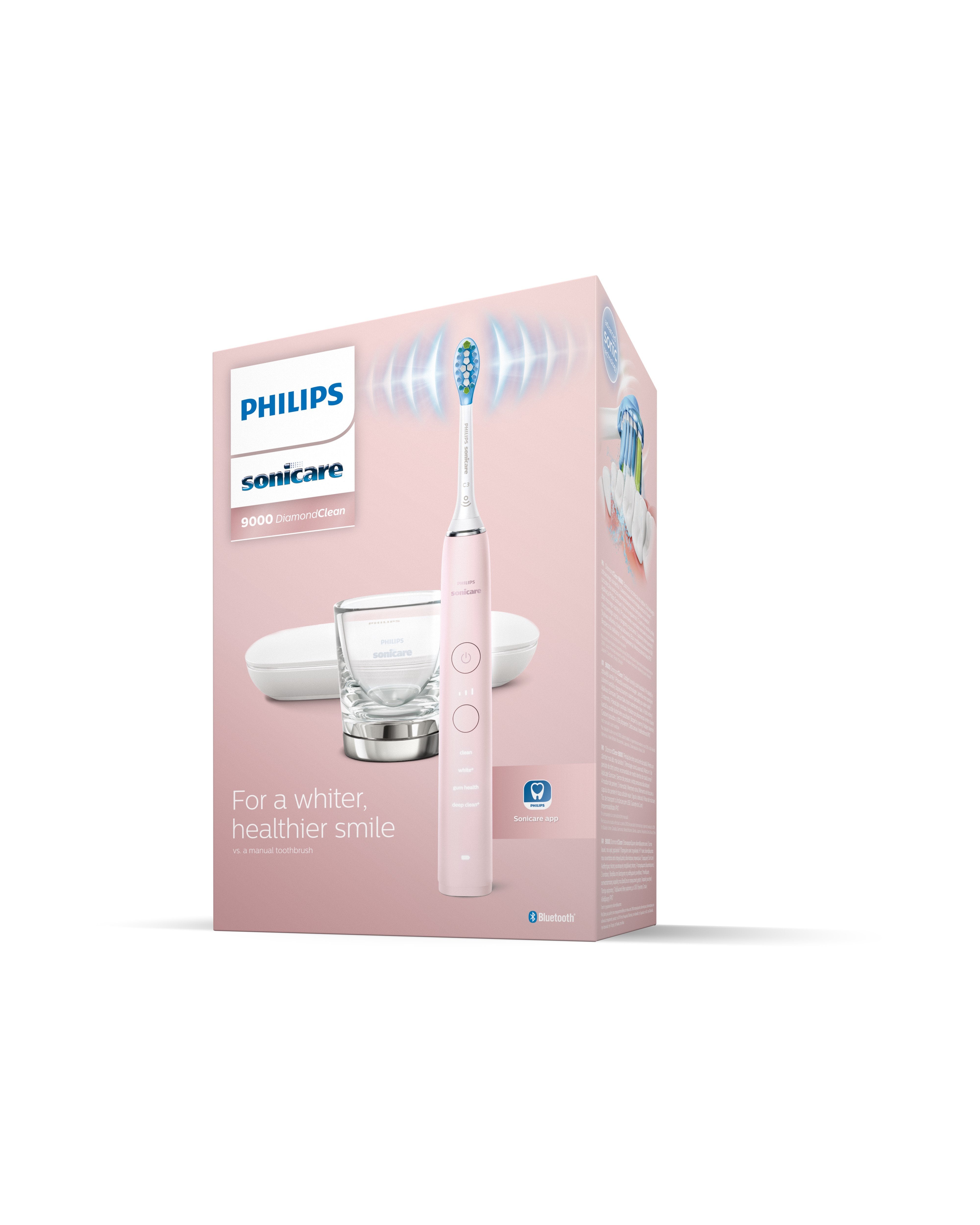 Cepillo De Dientes Eléctrico  Philips Diamondclean 9000 Hx9911/29  Adulto Cepillo Dental Sónico Rosa