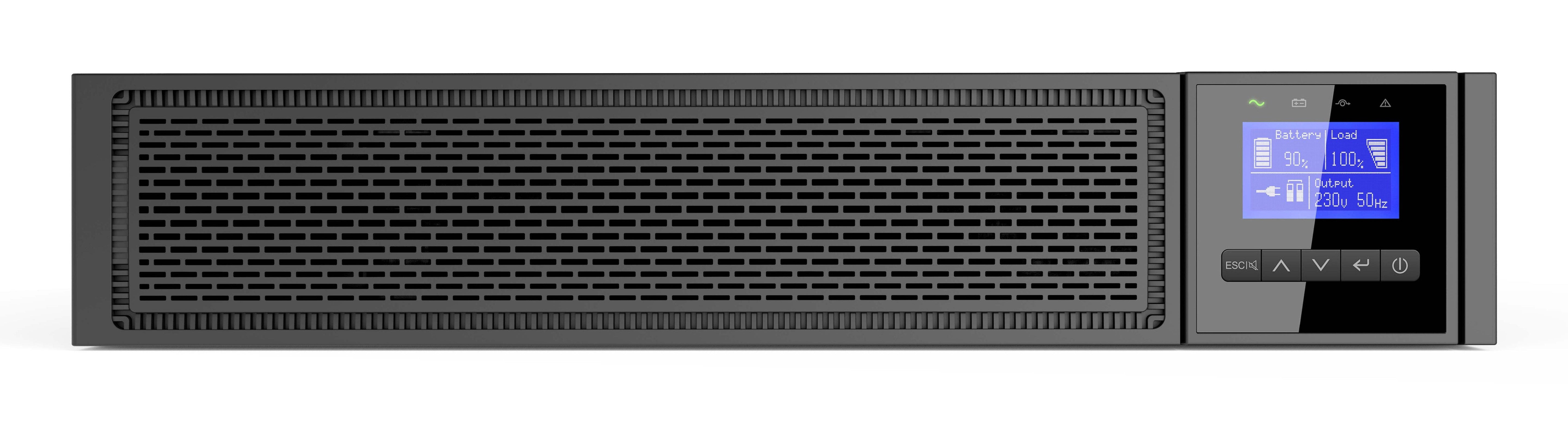 Levelone Usv Online Iot 10kva 10000w Volta Negro