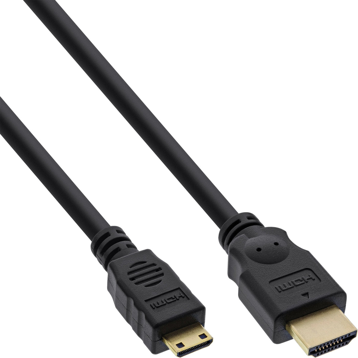Inline Cable Hdmi Tipo A Macho A Mini Hdmi C Macho 0.3m