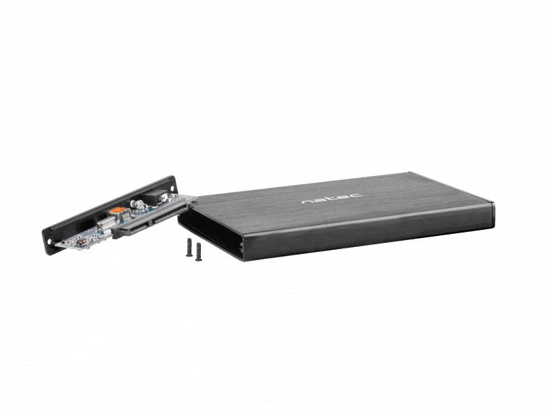 EAN 5901969407761 - NATEC NKZ-0941 caja para disco duro externo Carcasa de disco duro/SSD Negro 2.5" imagen 3