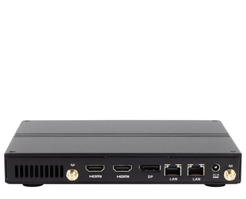 Bluechip Businessline M11100g-P Intel® Procesador N100 / Hasta 3.40 Ghz, Windows 11 Pro, 8 Gb Ddr4, 120 Gb Nvme Ssd, Intel® Wi-Fi 6, Bluetooth 5.3, 2 × Rj45 (1 Gb/S), Intel® Uhd Gráfica, Built-To-Order